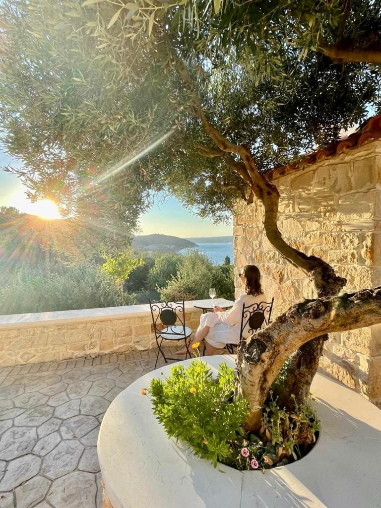 Luxury Villa Dioskouroi Heated eco pool & jacuzzi Villa in Crete