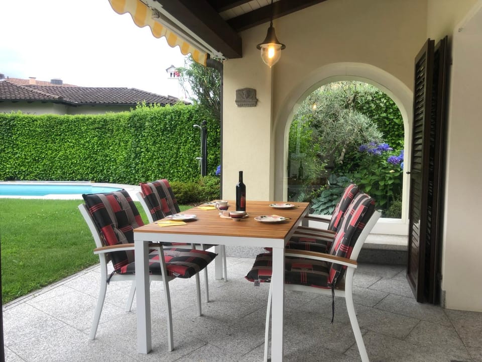 Garden view