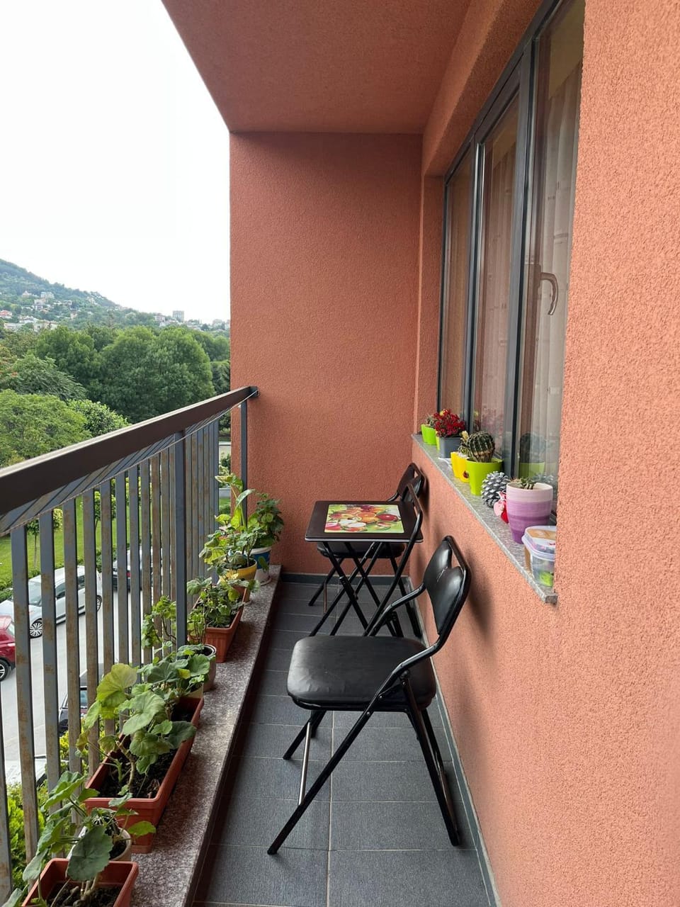 Natural landscape, Balcony/Terrace, Seating area
