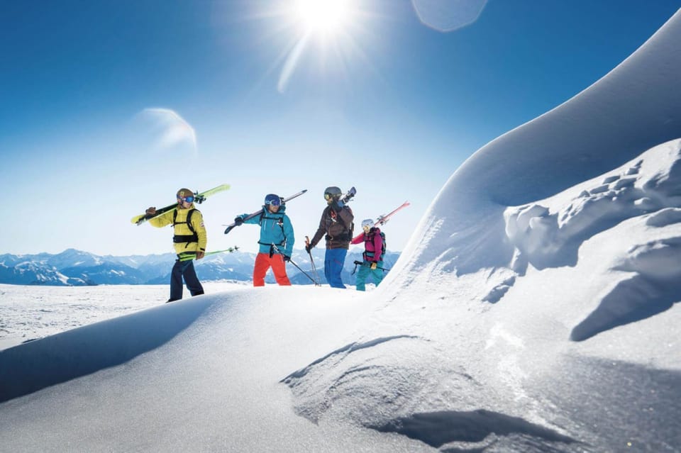 Ski School, Skiing, Hiking, Sports