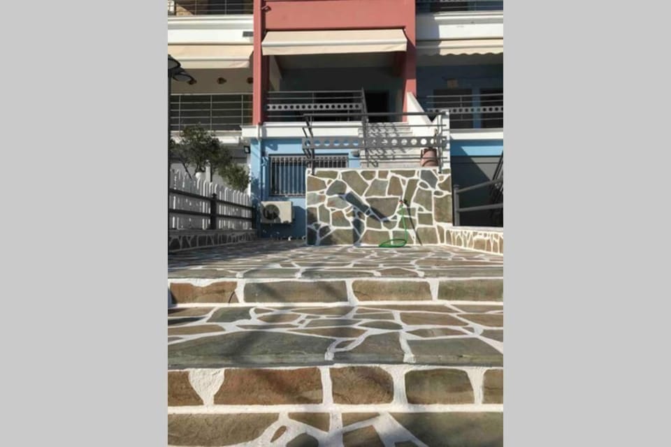 Property building, Patio