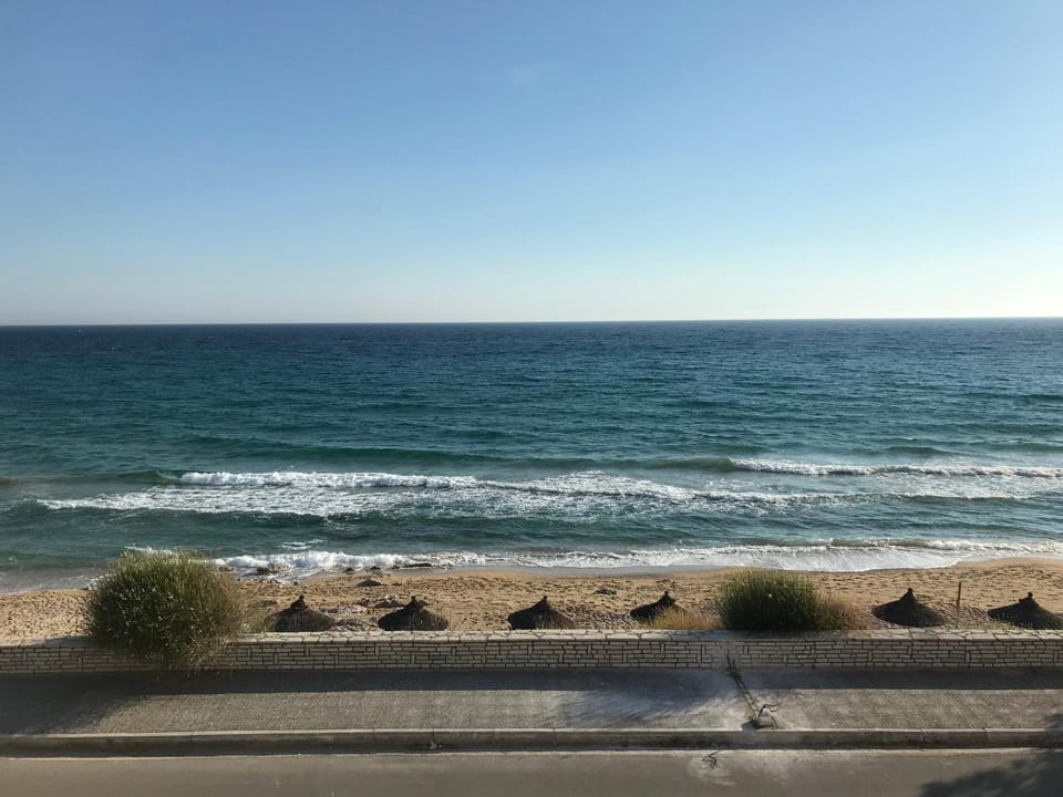 Beach, Sea view