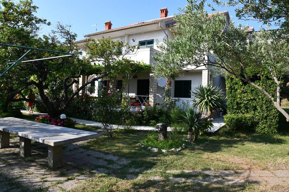 Property building, Garden