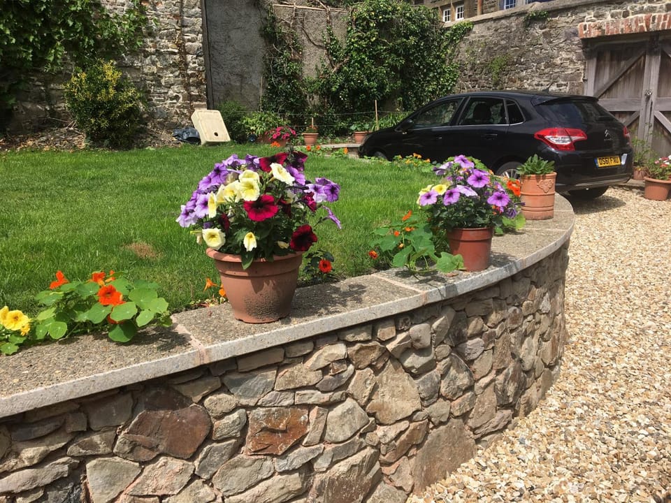 Garden, Garden, Parking