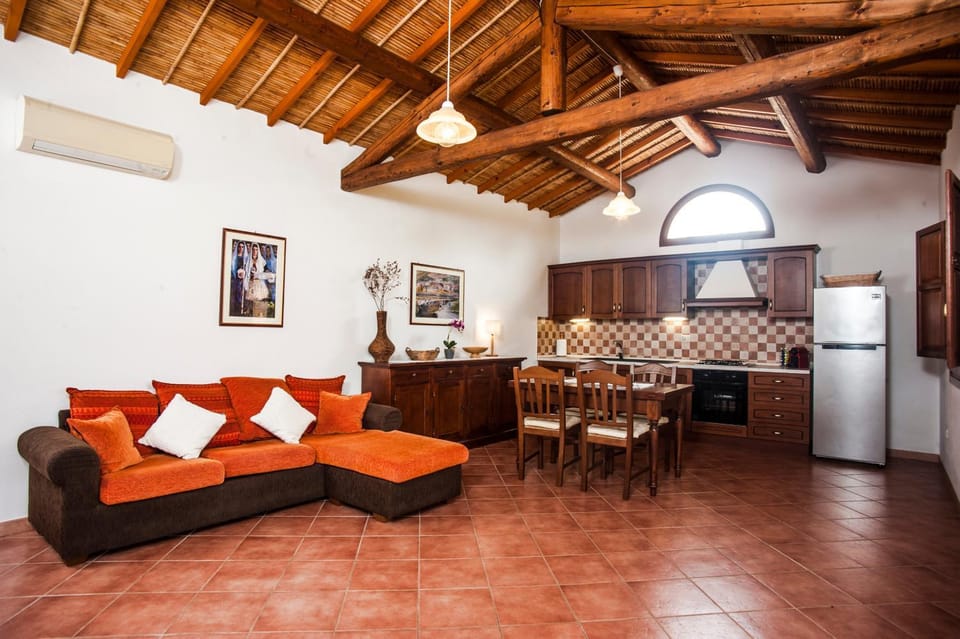 Property building, Living room