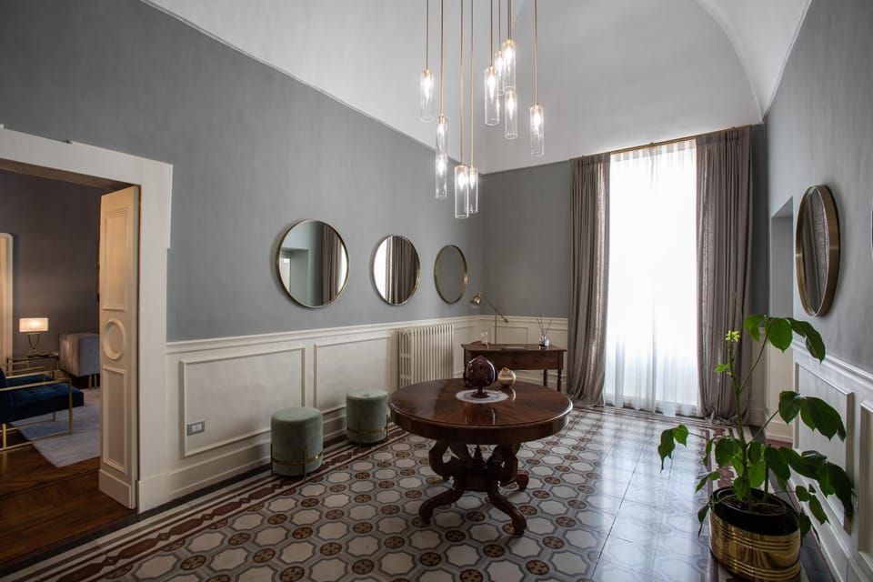 Seating area