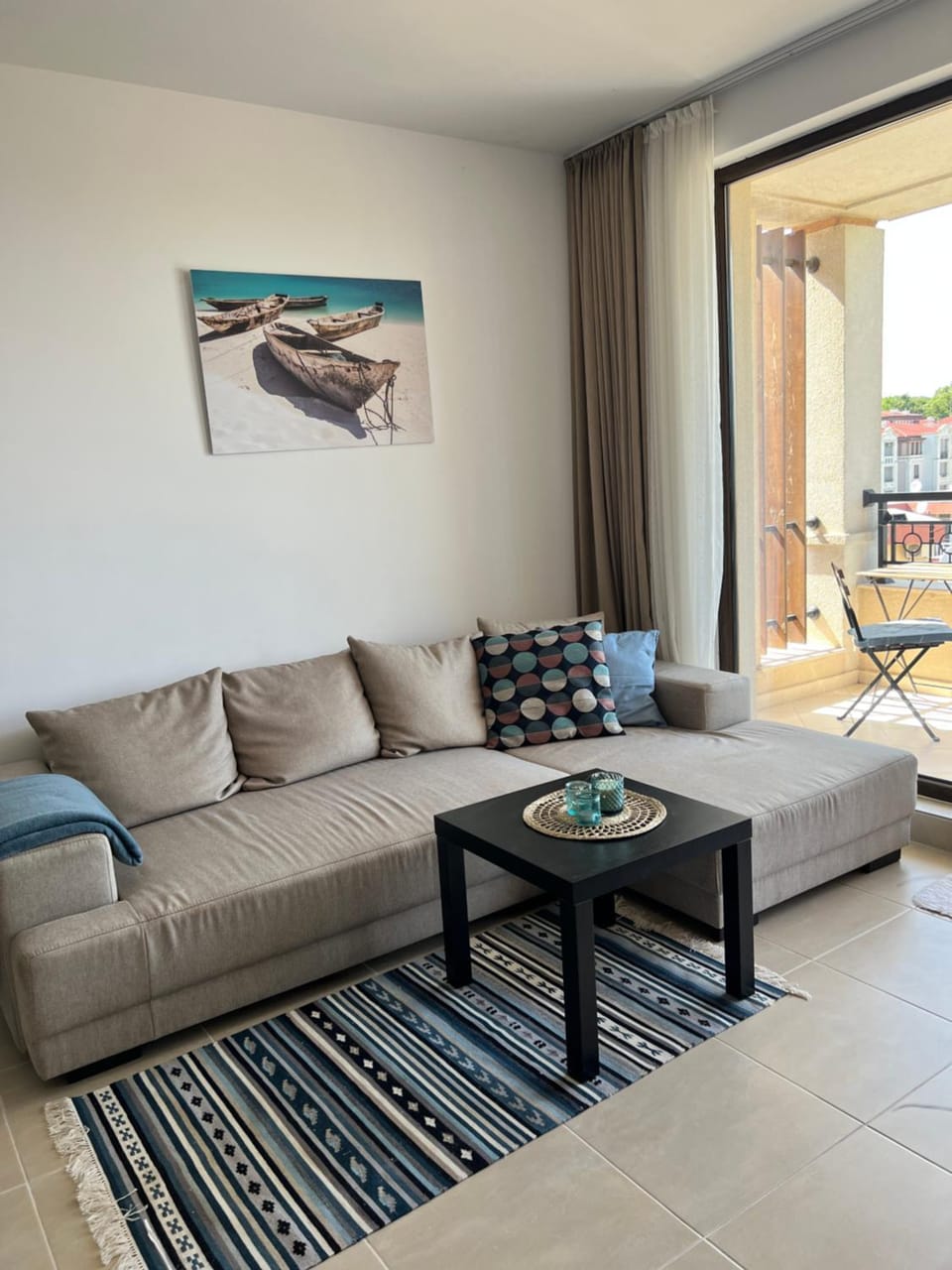 Sea view retreat GL self check-in family apartment Apartment in Burgas Province