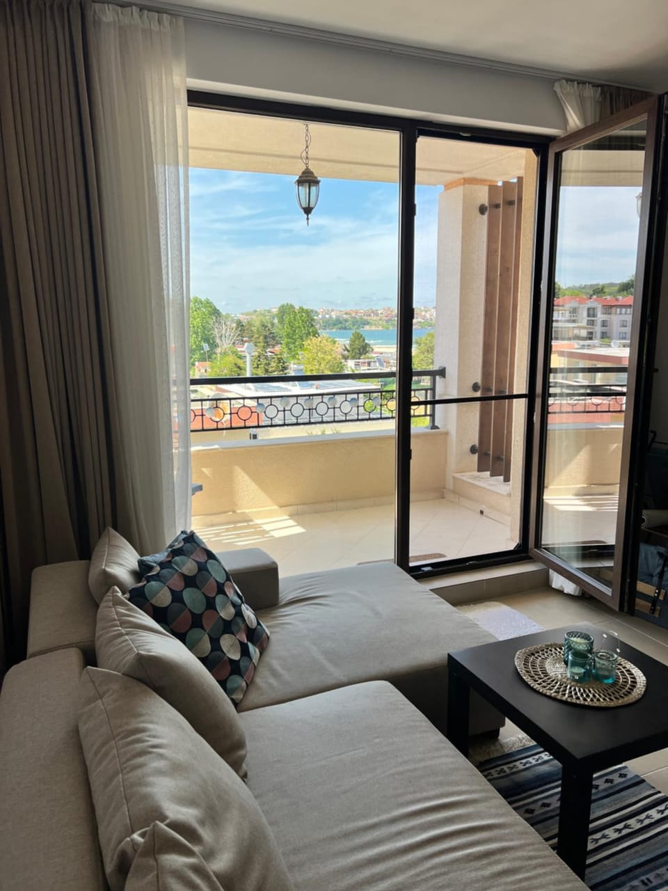 Sea view retreat GL self check-in family apartment Apartment in Burgas Province