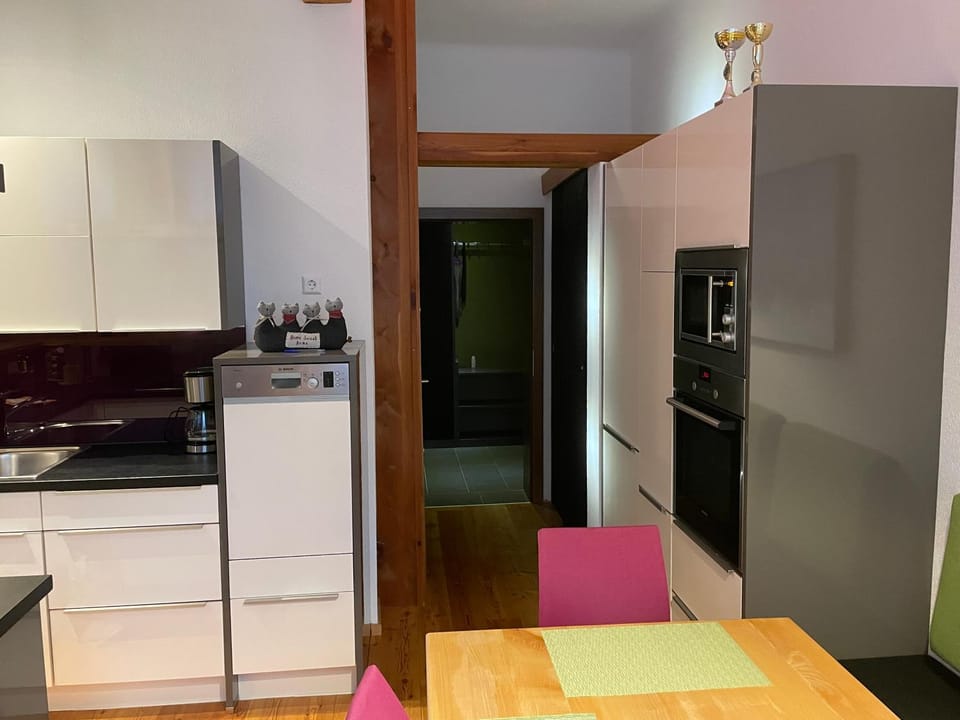 Kitchen or kitchenette, dishwasher, oven, pet friendly