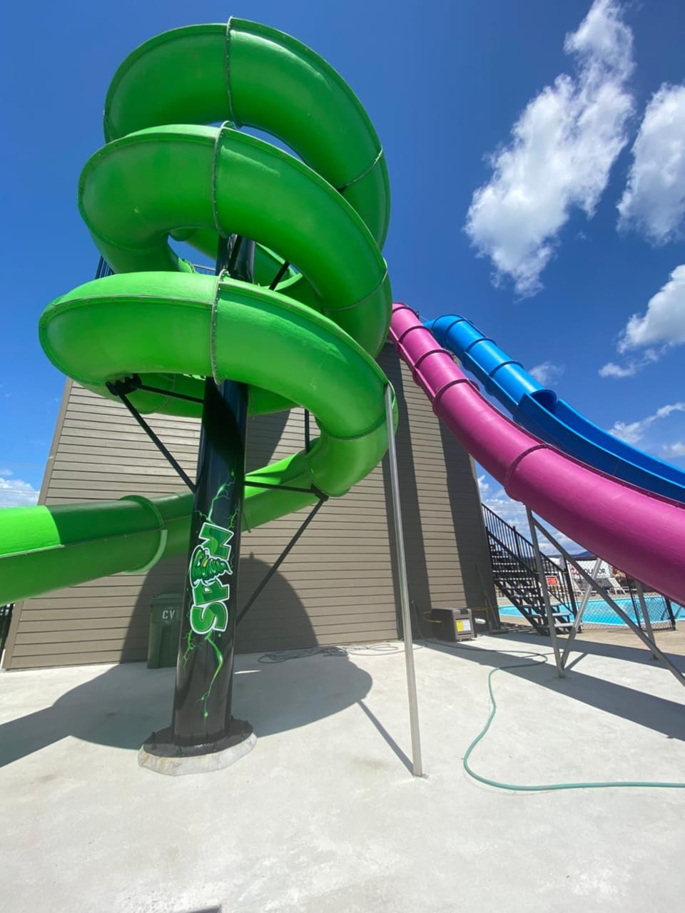 Aqua park