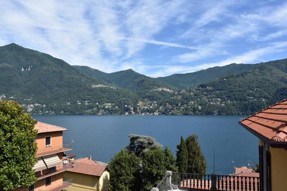 Lake view, Mountain view