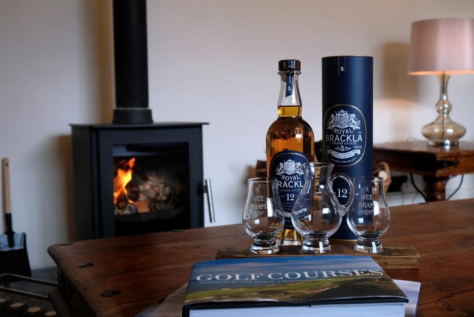 Living room, flat iron