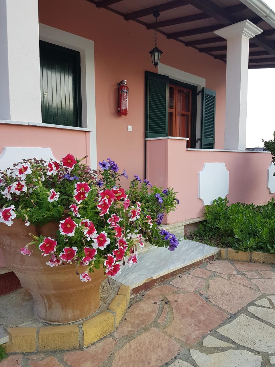 Facade/entrance, Garden