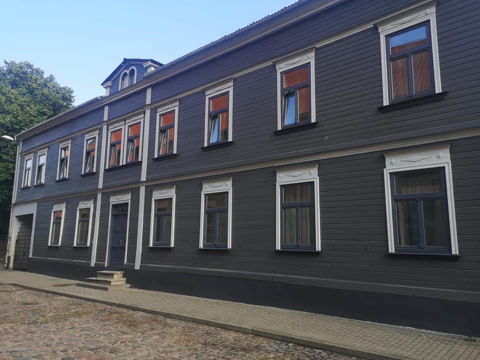 Property building, Facade/entrance