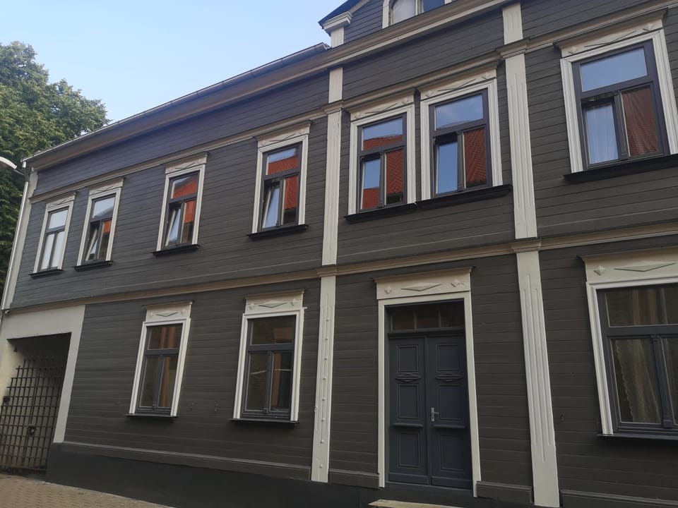 Property building, Facade/entrance