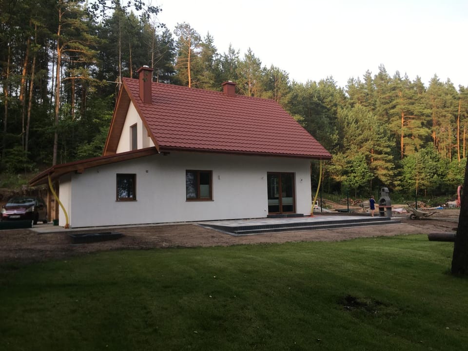 Property building, Spring, Natural landscape, Garden view