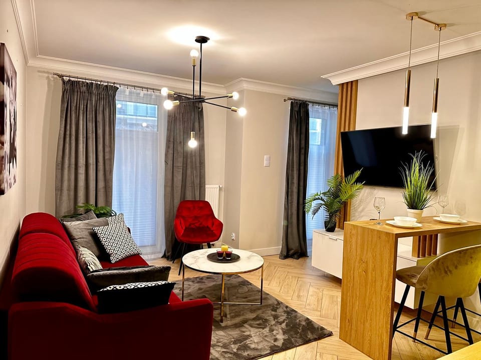 Apartamenty Kielce- APARTAMENT SZMARAGD przy zalew kielecki, faktura, parking, centrum Apartment in Poland