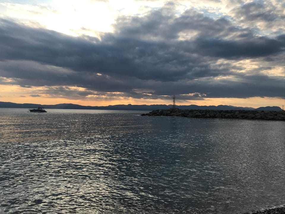 Natural landscape, Sunset