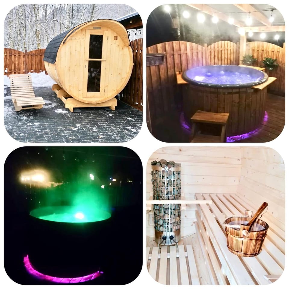 Hot Tub, Sauna