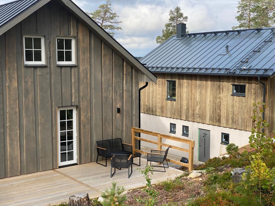 Property building, Patio