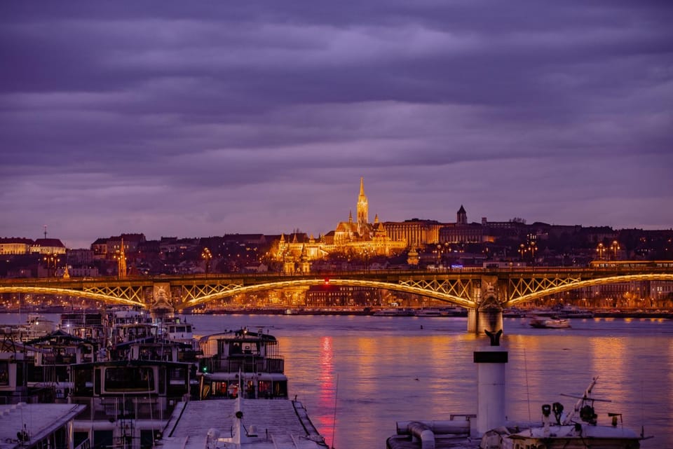 Off site, Night, View (from property/room), City view, Landmark view, River view