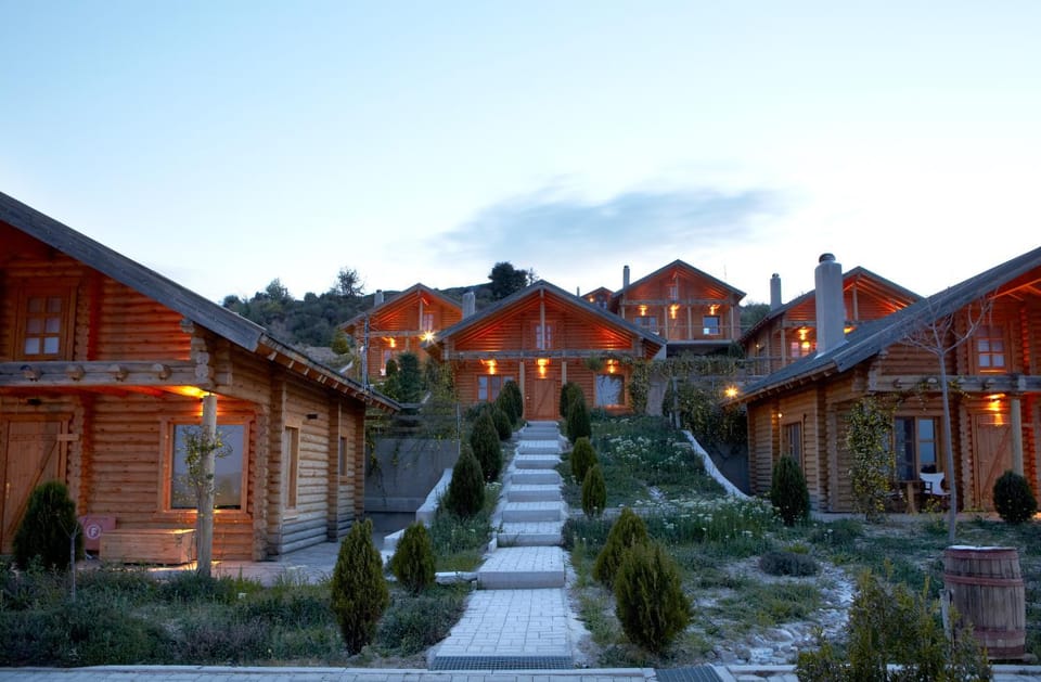 Property building, Sunrise, Sunset