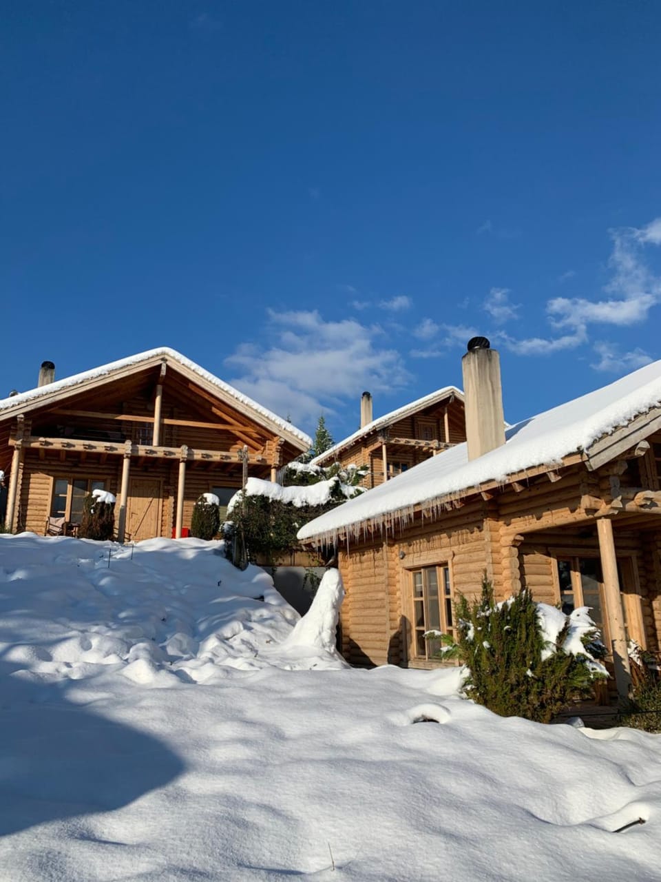 Property building, Winter