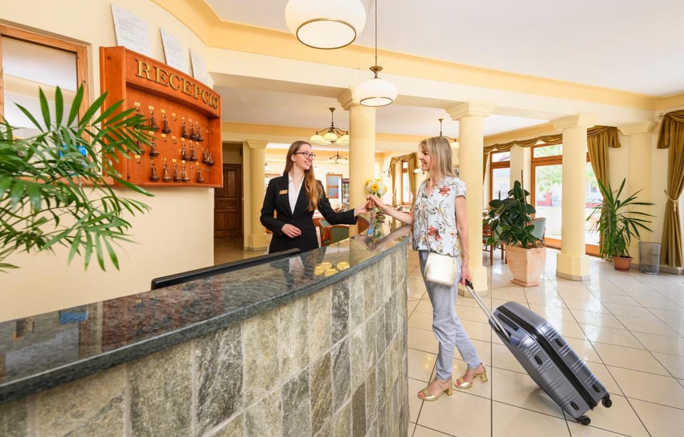 Property building, Lobby or reception