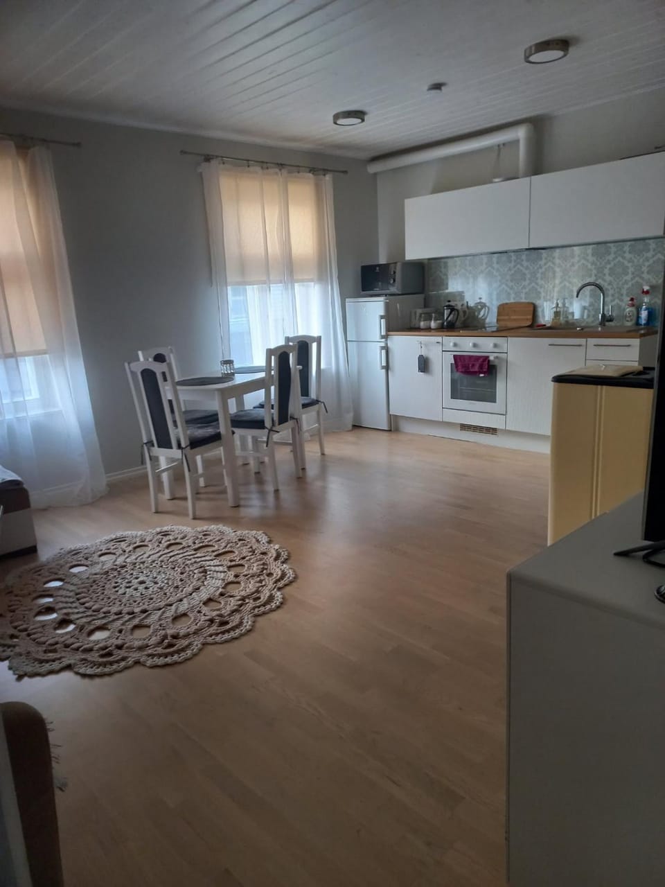 Communal kitchen