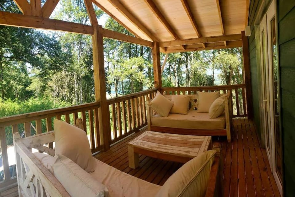 LA CASA EN EL BOSQUE con vista al Río Apartment in Los Ríos, Chile