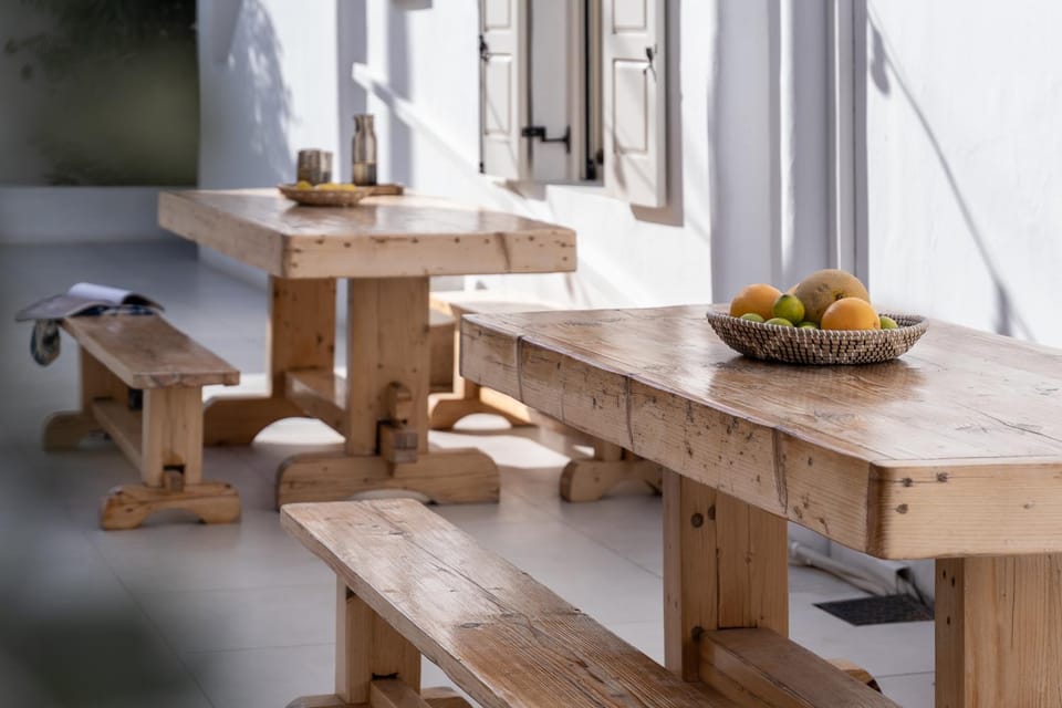 Property building, Dining area