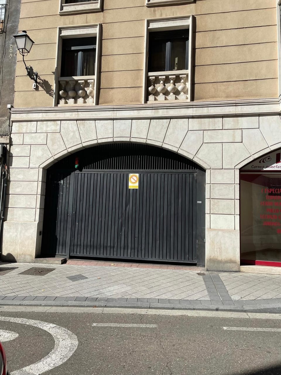 Property building, Parking
