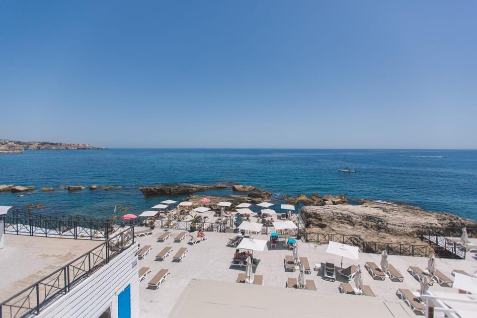 Beach, Sea view