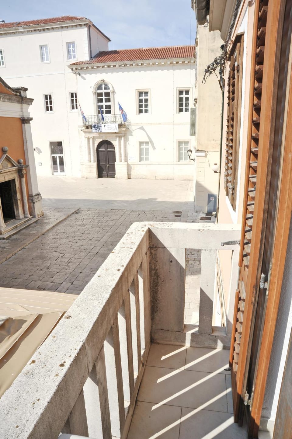 Balcony/Terrace, City view