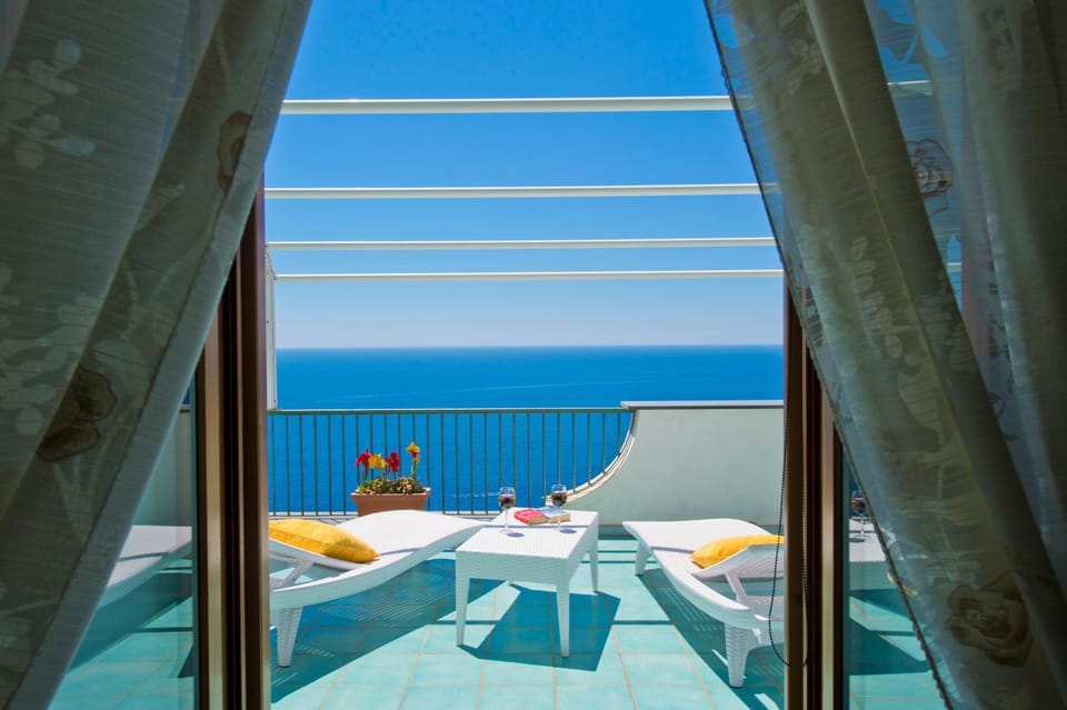 Balcony/Terrace, Sea view