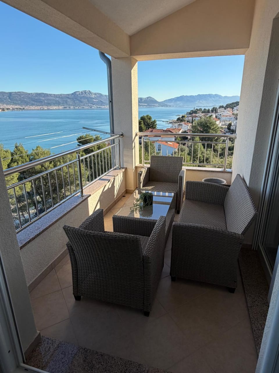 Apartment IslandSea - high end retreat with breathtaking sea views Apartment in Trogir