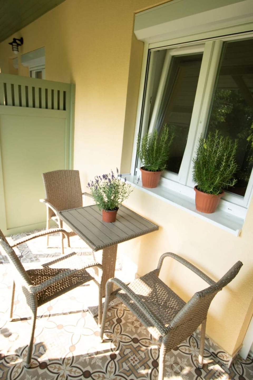 Balcony/Terrace