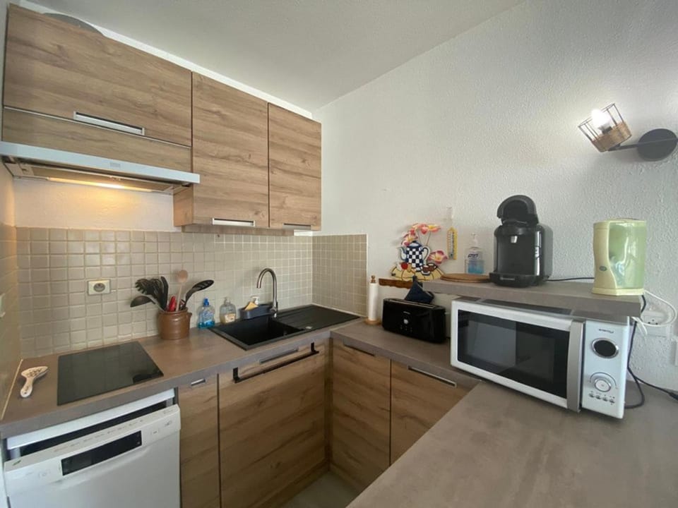 Appartement T2 avec véranda, sur le port de Capbreton, proche commodités, pouvant accueillir 4 pers. - FR-1-413-177 Apartment in Capbreton