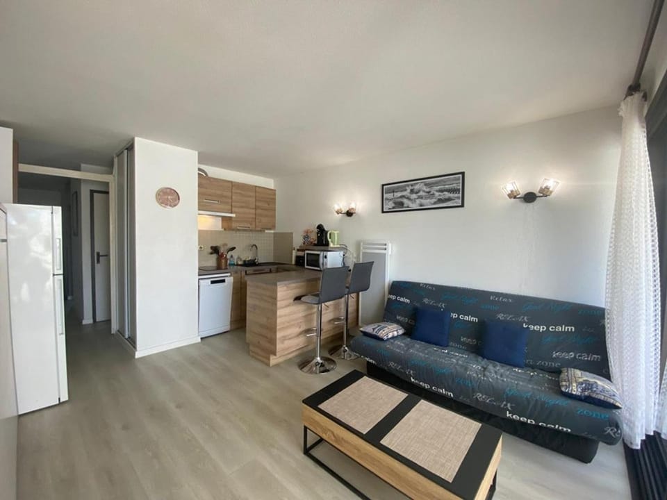 Appartement T2 avec véranda, sur le port de Capbreton, proche commodités, pouvant accueillir 4 pers. - FR-1-413-177 Apartment in Capbreton