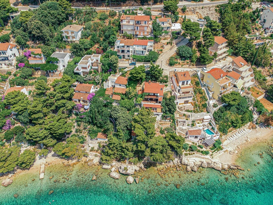 Bird's eye view, Beach