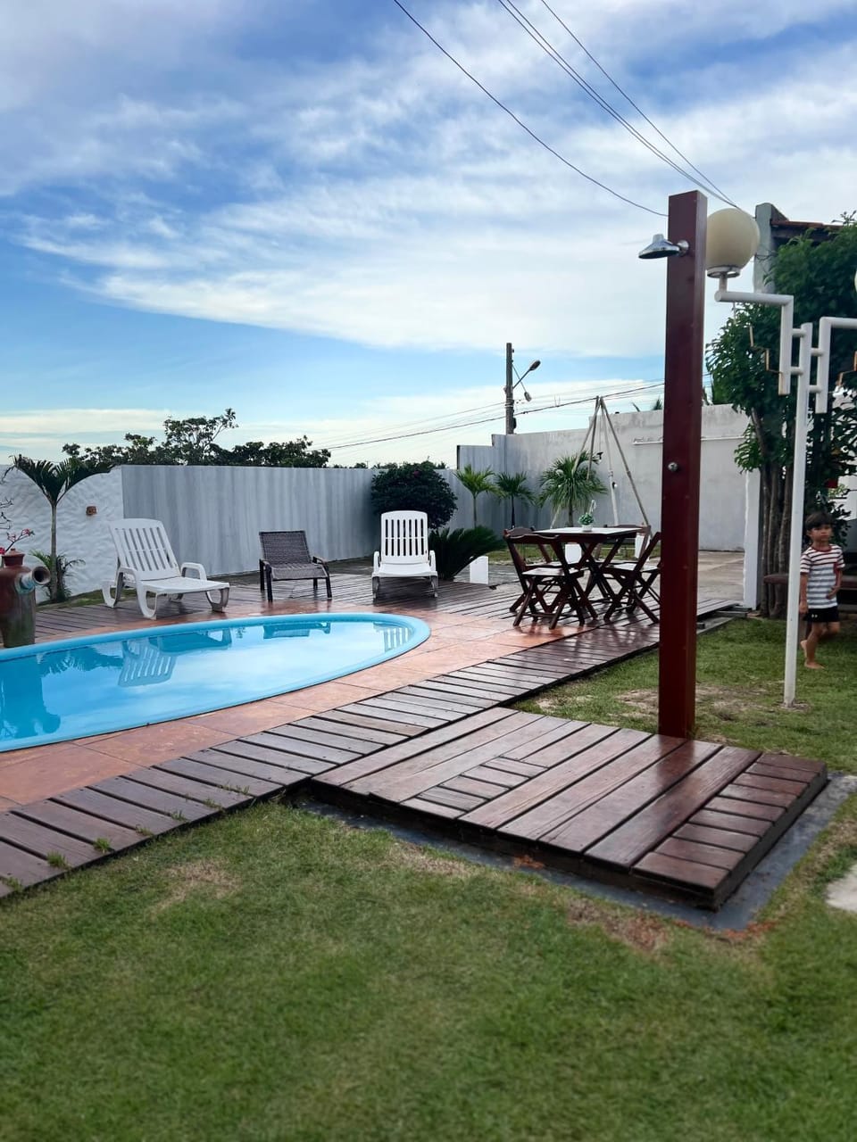 Pool view