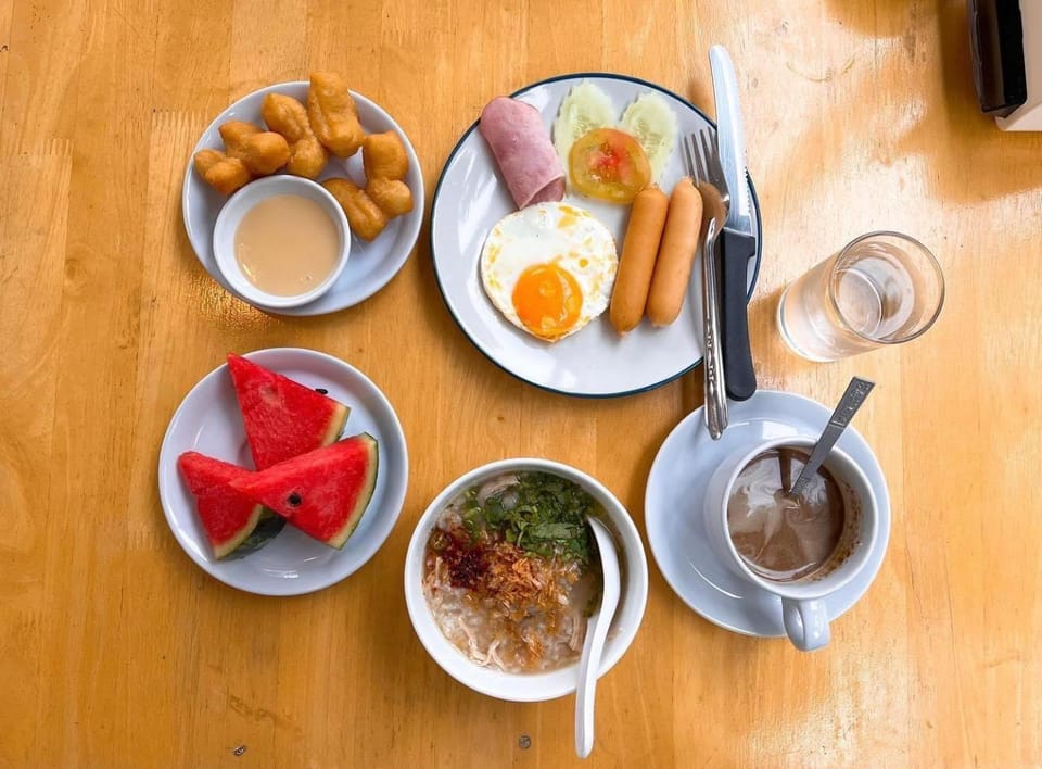 Breakfast, Continental breakfast