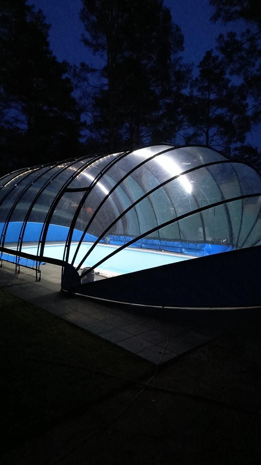 Lesne Runo Borsk, basen z podgrzewaną wodą House in Pomeranian Voivodeship