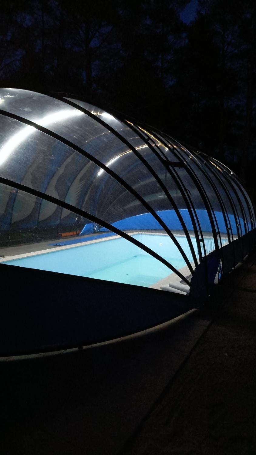 Lesne Runo Borsk, basen z podgrzewaną wodą House in Pomeranian Voivodeship