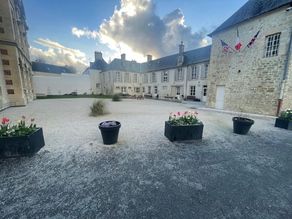 Property building, Garden, Garden view