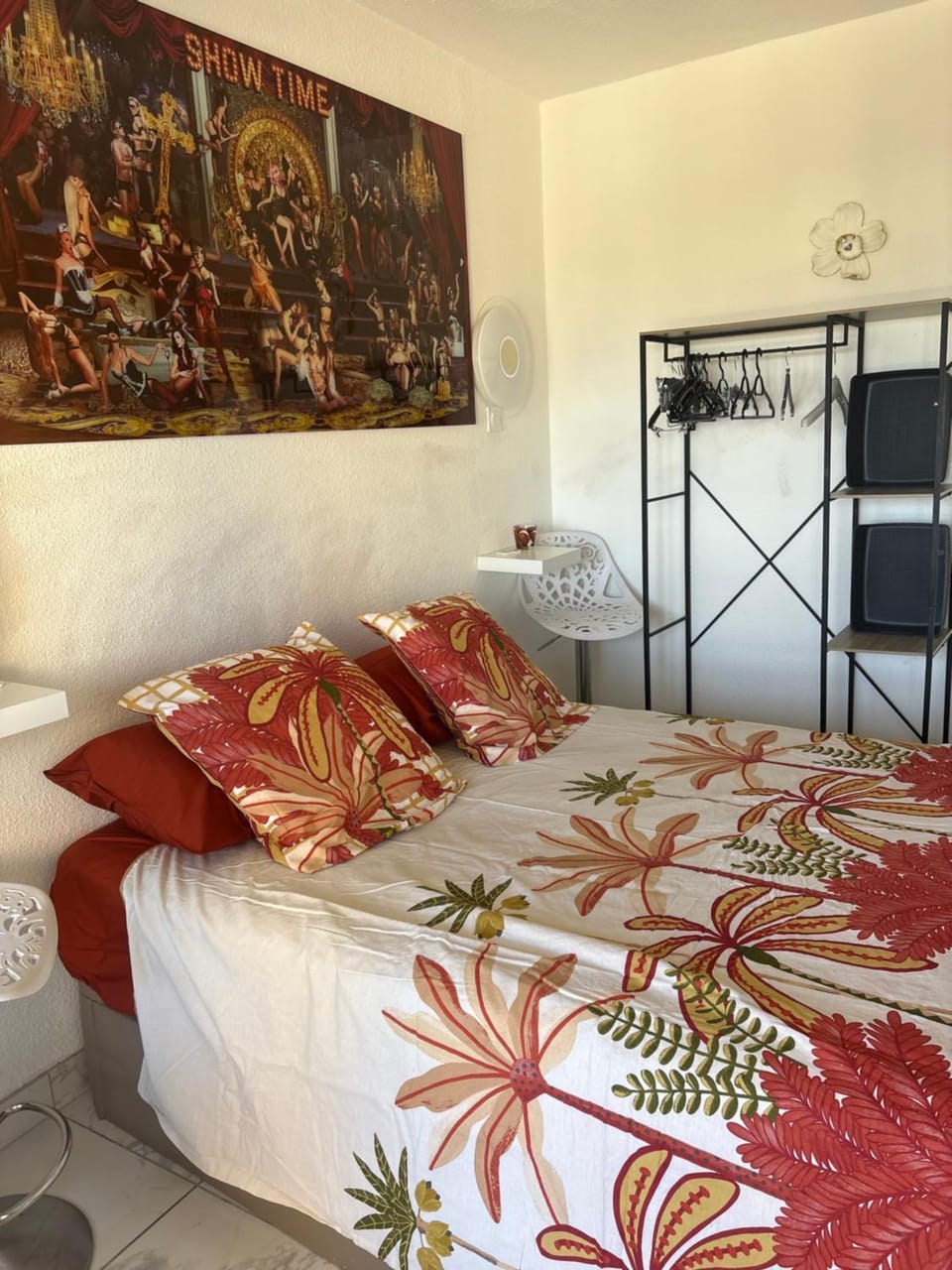 SHOWTIME NATURISTE PORT NATURE 6 parking privé clim ascenseur vue mer Apartment in Agde
