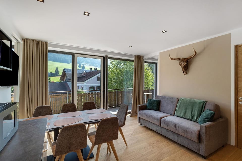 Property building, Living room