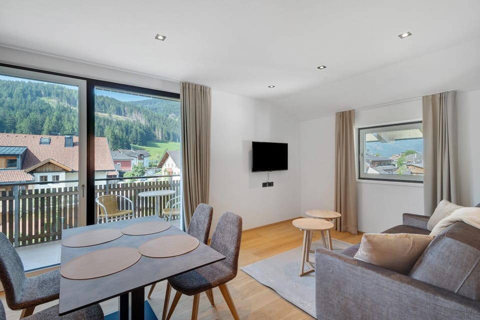 Property building, Living room