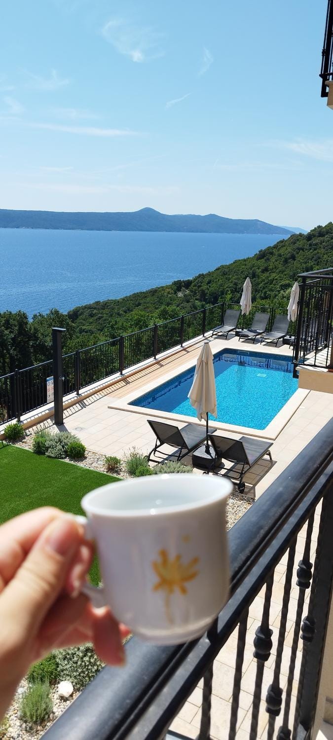 Day, Pool view, Sea view
