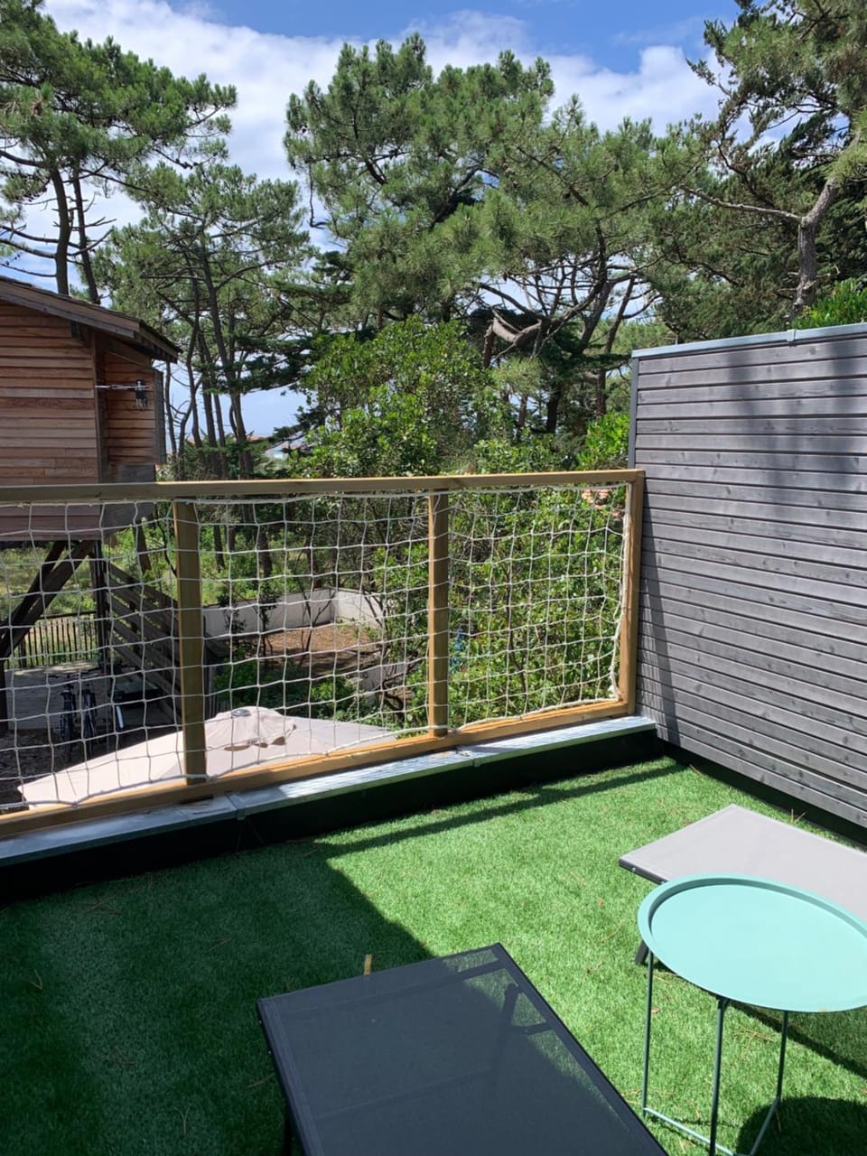 Garden view
